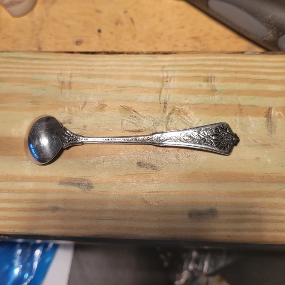 1872 Tiffany & Company Persian Spoon Ring in Sterling Silver #92 - Picture 9 of 13